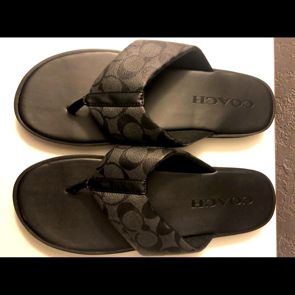 COACH Signature Flip-Flop